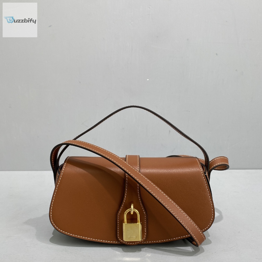 Celine Clutch On Strap Brown For Women 7In18cm 10I593dq1.04Lu
