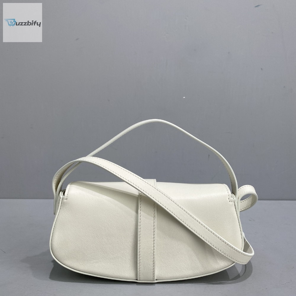 Celine Clutch On Strap White For Women 7In18cm 10I593dq1.01Op
