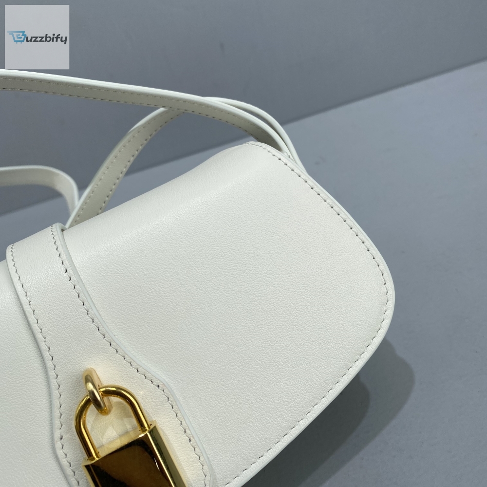 Celine Clutch On Strap White For Women 7In18cm 10I593dq1.01Op