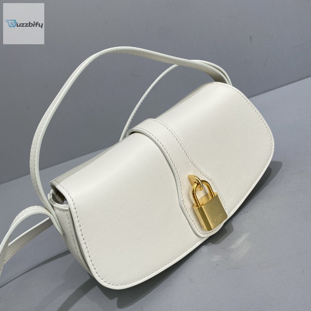 Celine Clutch On Strap White For Women 7In18cm 10I593dq1.01Op