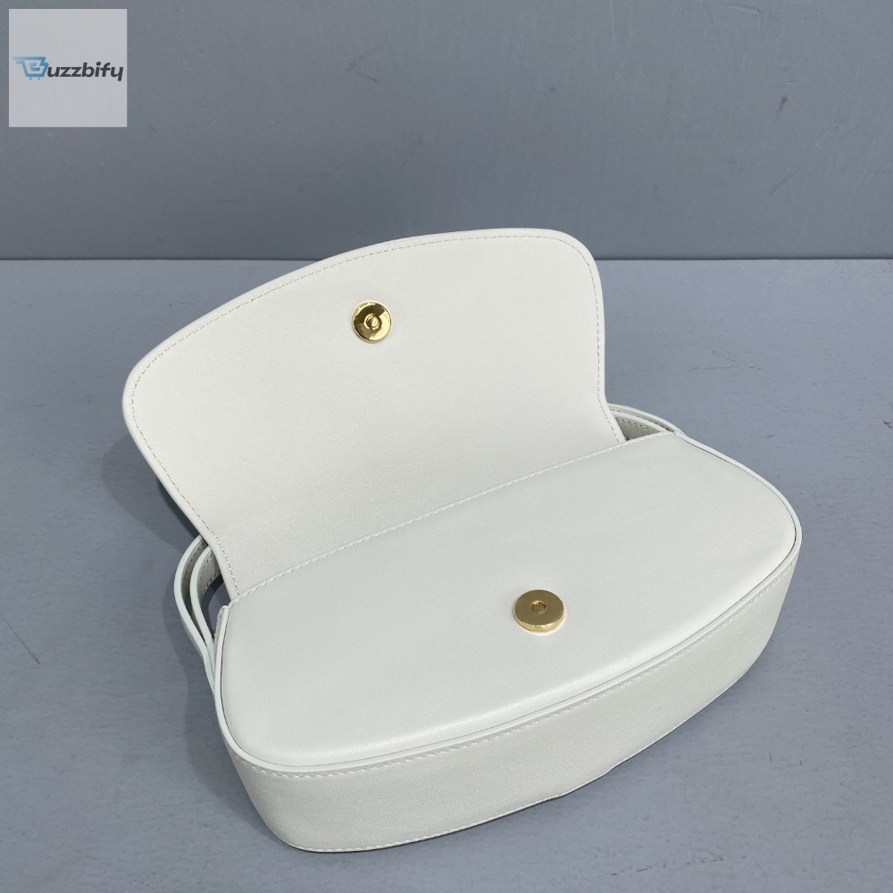 Celine Clutch On Strap White For Women 7In18cm 10I593dq1.01Op