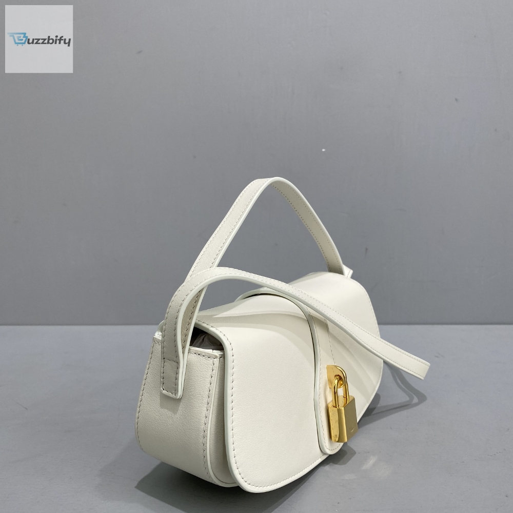 Celine Clutch On Strap White For Women 7In18cm 10I593dq1.01Op
