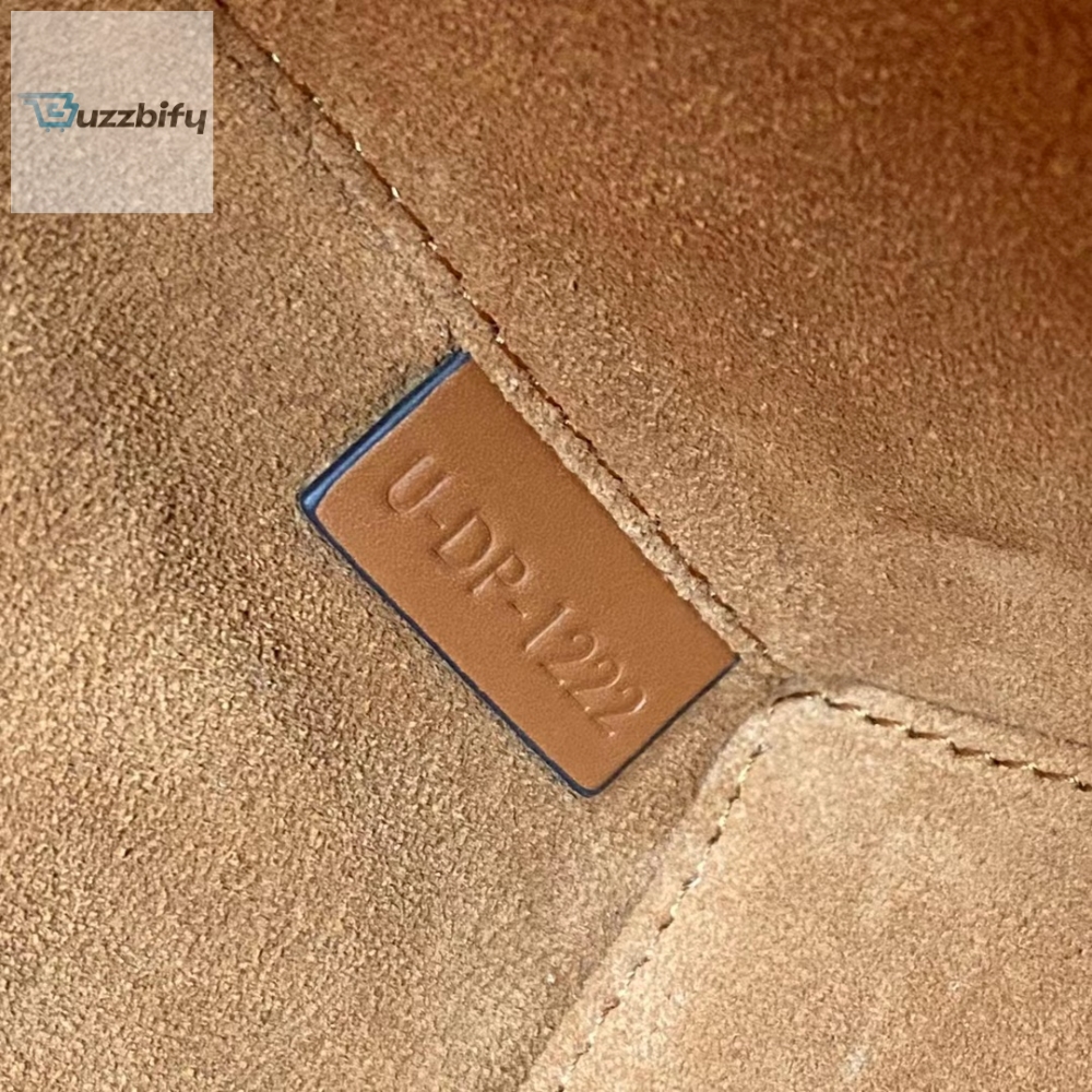 Celine Cube Bag Cuir Triomphe Square Tan For Women 6In15cm