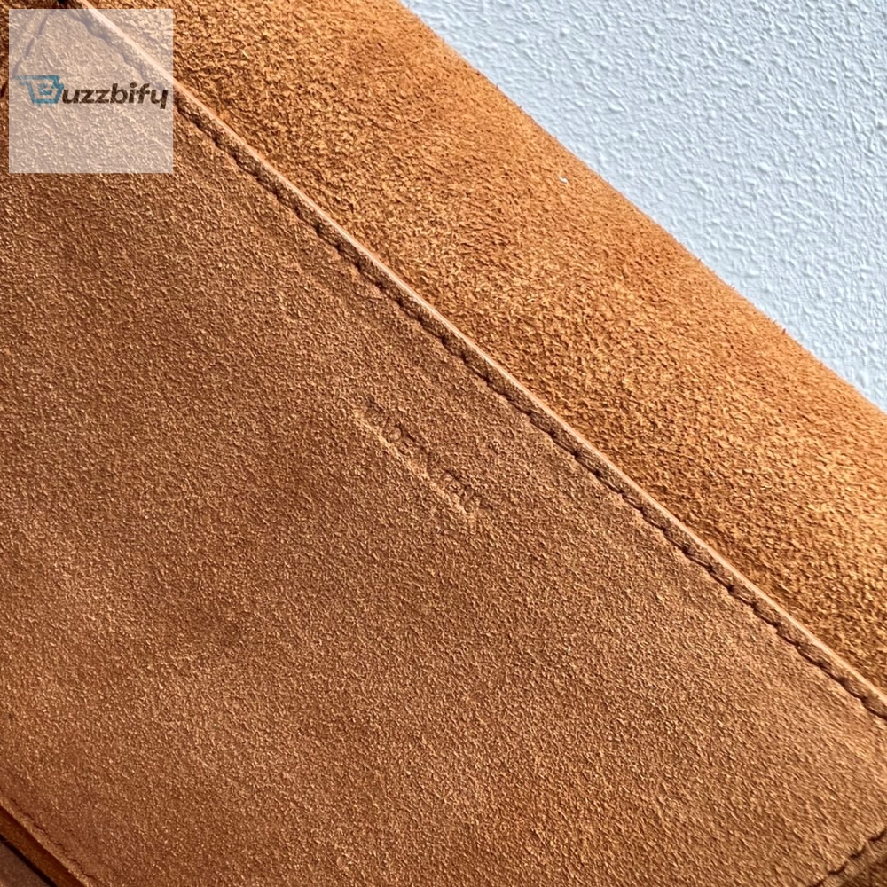 Celine Folco Cuir Triomphe With Studs Brown For Women 7In19cm 198263Du9.04Lu