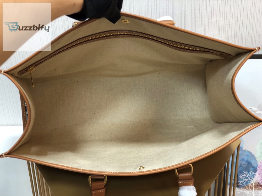 celine-horizontal-cabas-in-textile-with-triomphe-embroidery-khaki-for-women-17in43cm-197002cs8-16