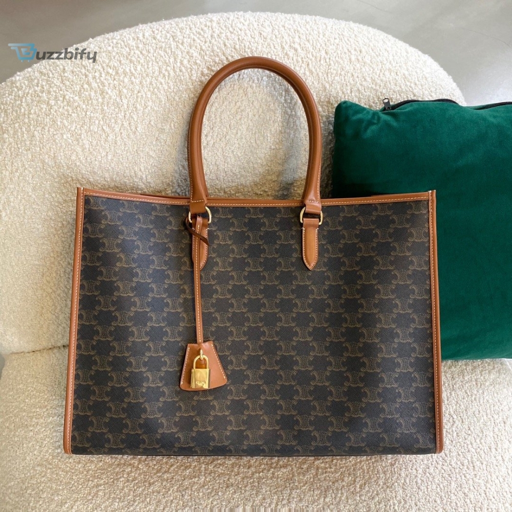 celine-horizontal-cabas-in-triomphe-canvas-tan-for-women-17in43cm-197912bzj