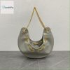 Celine Large Ava Chain Grey For Women 13In33cm