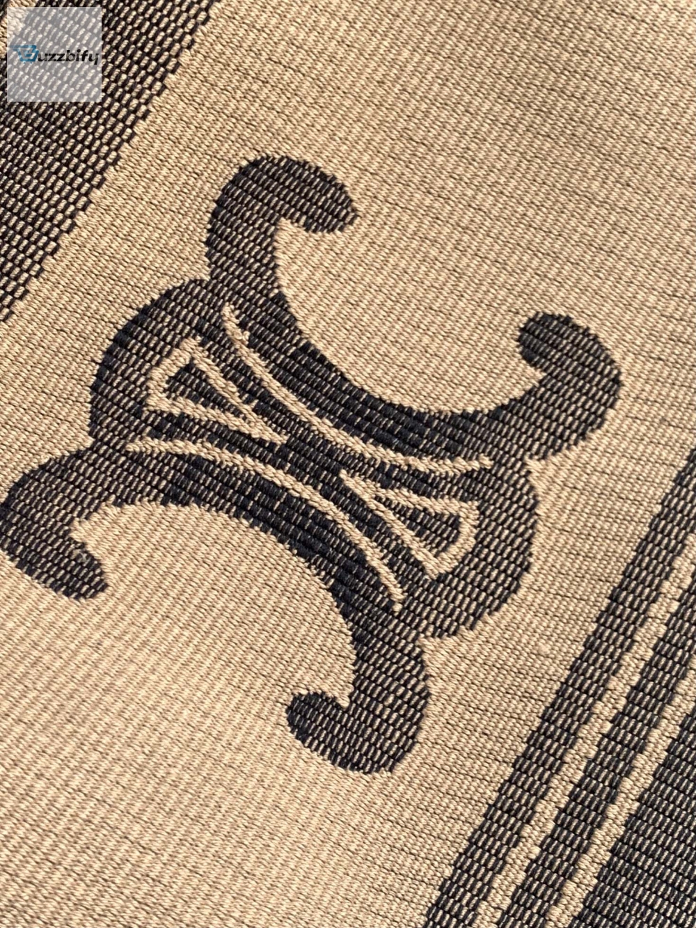 celine-large-cabas-thais-in-textile-with-triomphe-beigeblack-for-women-16in41cm-196762egh-1