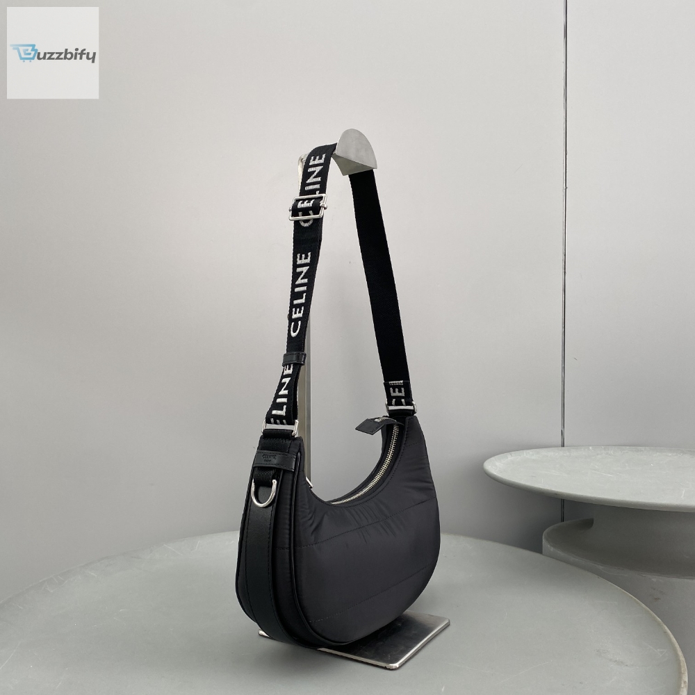 celine-medium-ava-bag-with-celine-strap-in-quilted-nylon-black-for-women-9in23cm-196972dli-1