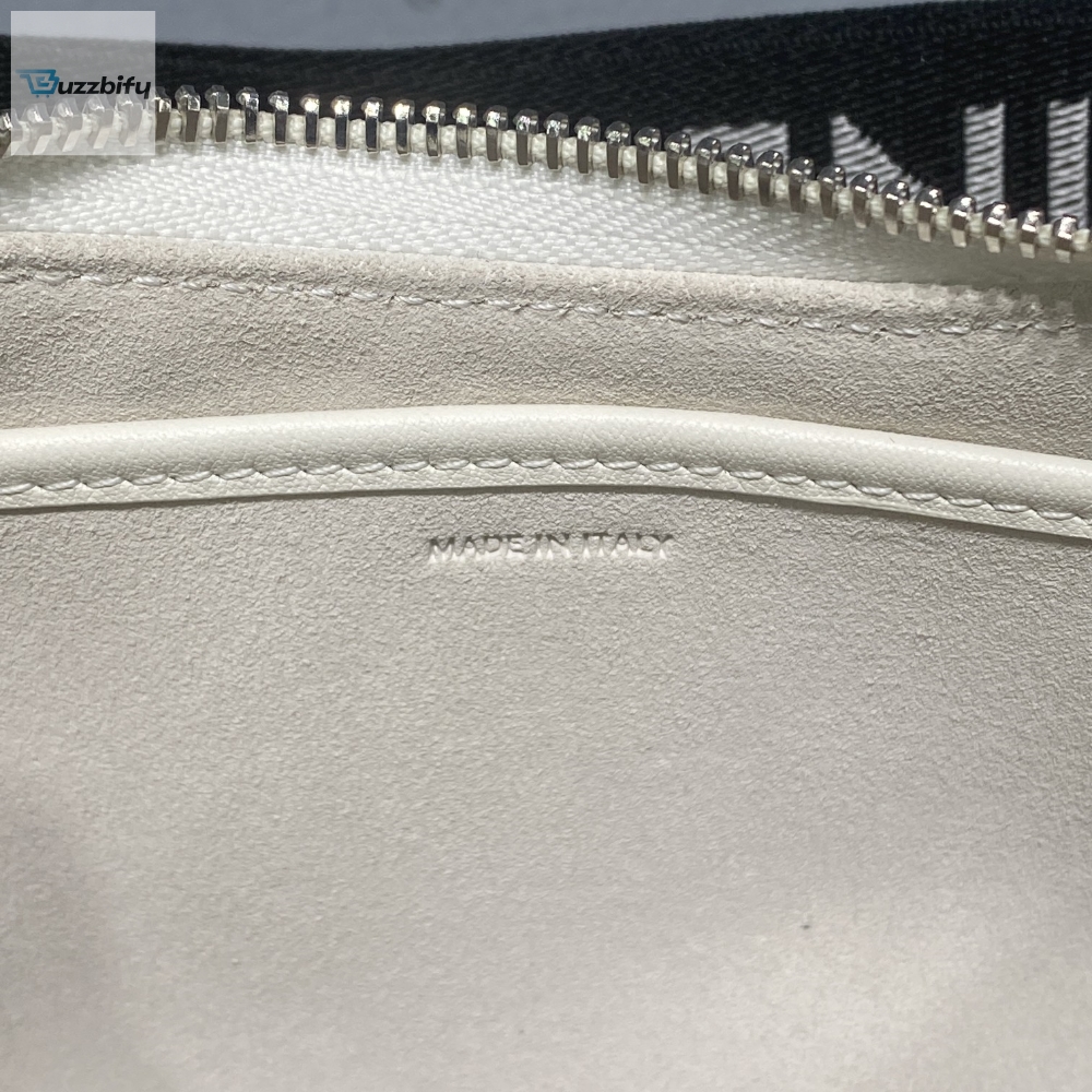 Celine Medium Ava Bag With Celine Strap White For Women 9In23cm