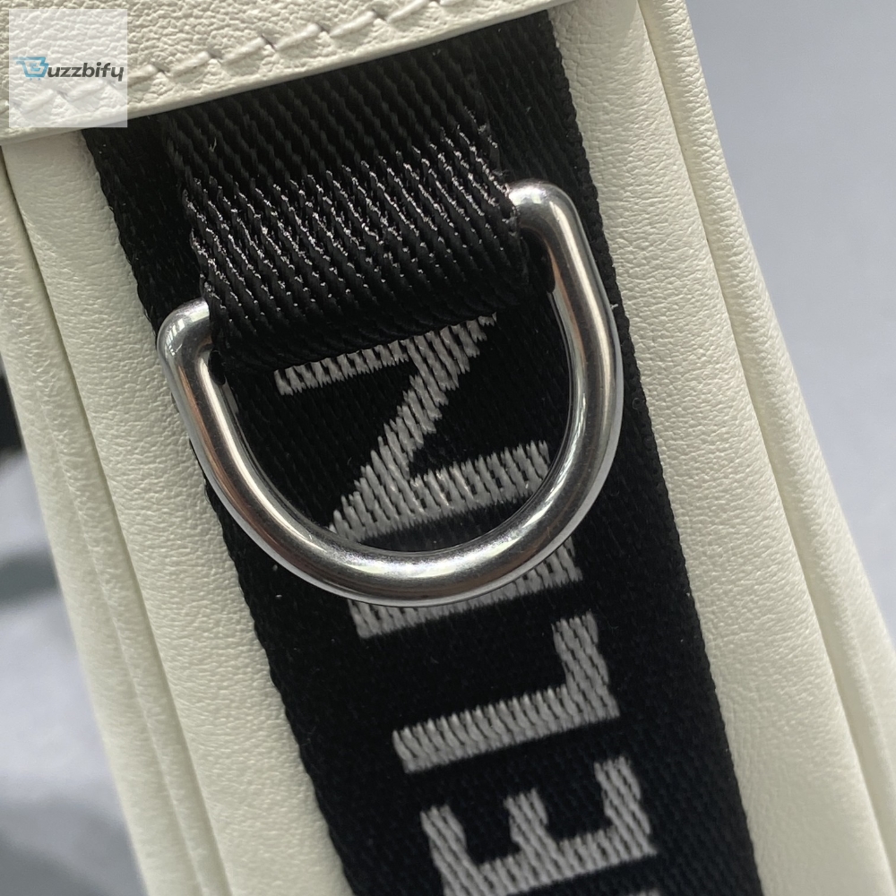 Celine Medium Ava Bag With Celine Strap White For Women 9In23cm