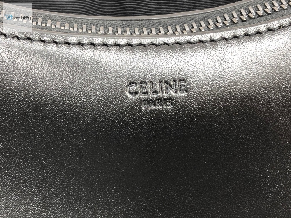 Celine Medium Ava Chain Black For Women 10In25cm