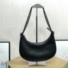 Celine Medium Ava Chain Black For Women 10In25cm