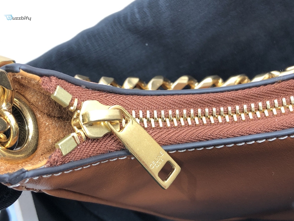 Celine Medium Ava Chain Brown For Women 10In25cm 199583Dgq.04Lu