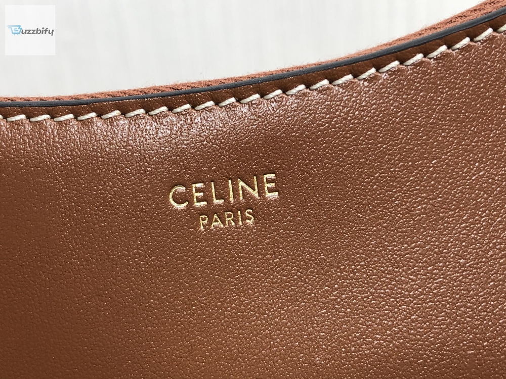 Celine Medium Ava Chain Brown For Women 10In25cm 199583Dgq.04Lu