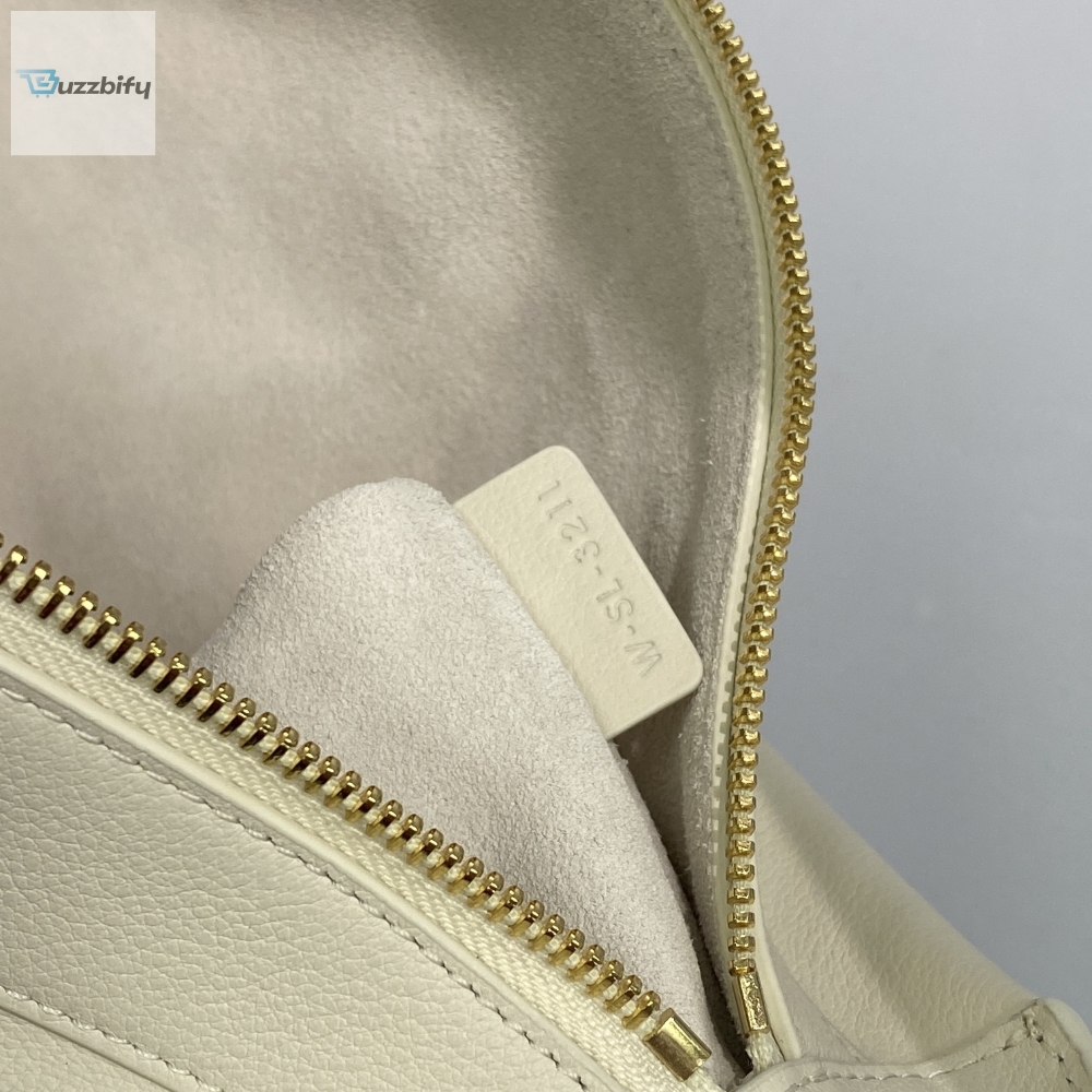 Celine Medium Romy In Supple White For Women 13In34cm 197443Dpj.01Rc