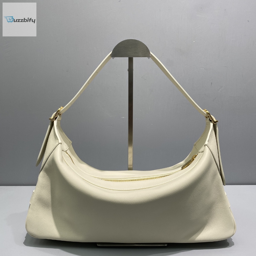 Celine Medium Romy In Supple White For Women 13In34cm 197443Dpj.01Rc