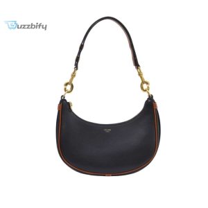 Celine Medium Strap Ava Bag Blackbrown For Women 9.1In23cm