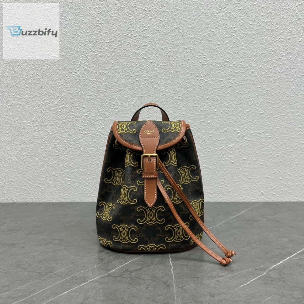 celine-mini-backpack-folco-in-triomphe-canvas-with-triomphe-heart-embroidery-brown-for-women-8in20cm-197662ef3