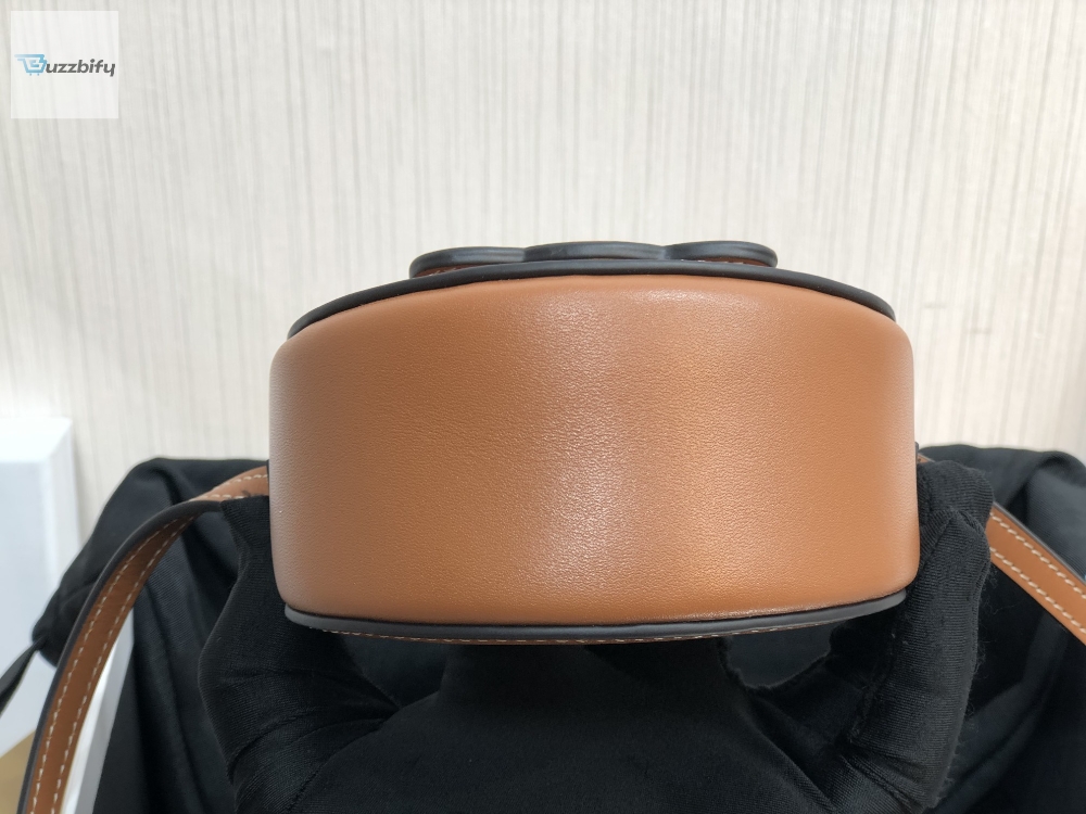 Celine Mini Besace Cuir Triomphe Brown For Women 4In11cm 10J303dpq.04Lu