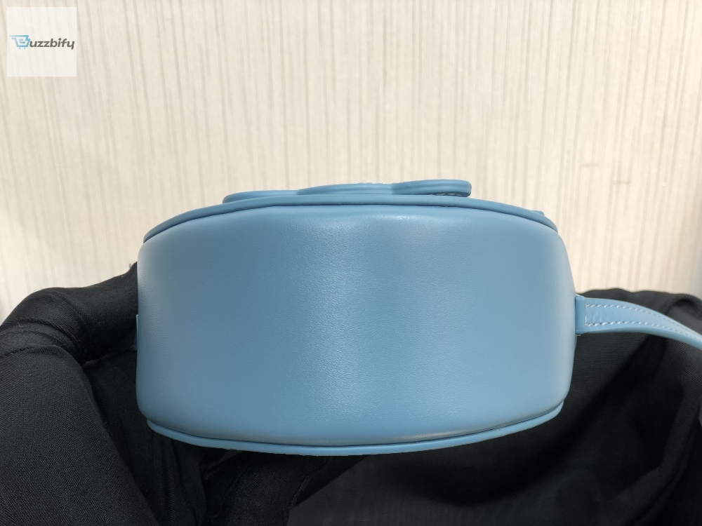 Celine Mini Besace Cuir Triomphe Demin For Women 4In11cm 10J303dpq.07Dd