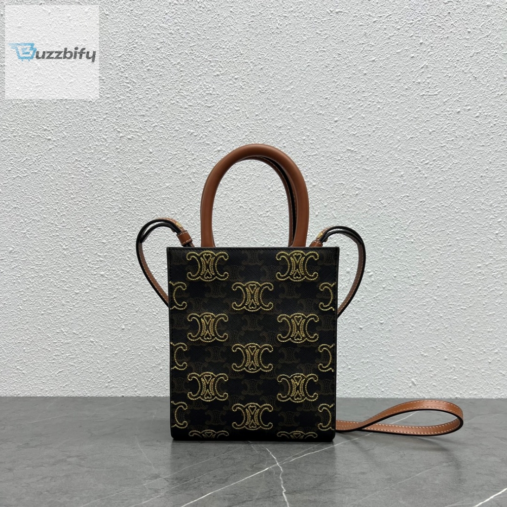 celine-mini-folco-in-triomphe-canvas-with-triomphe-heart-embroidery-brown-for-women-10in-100cm-buzzbify-10-10