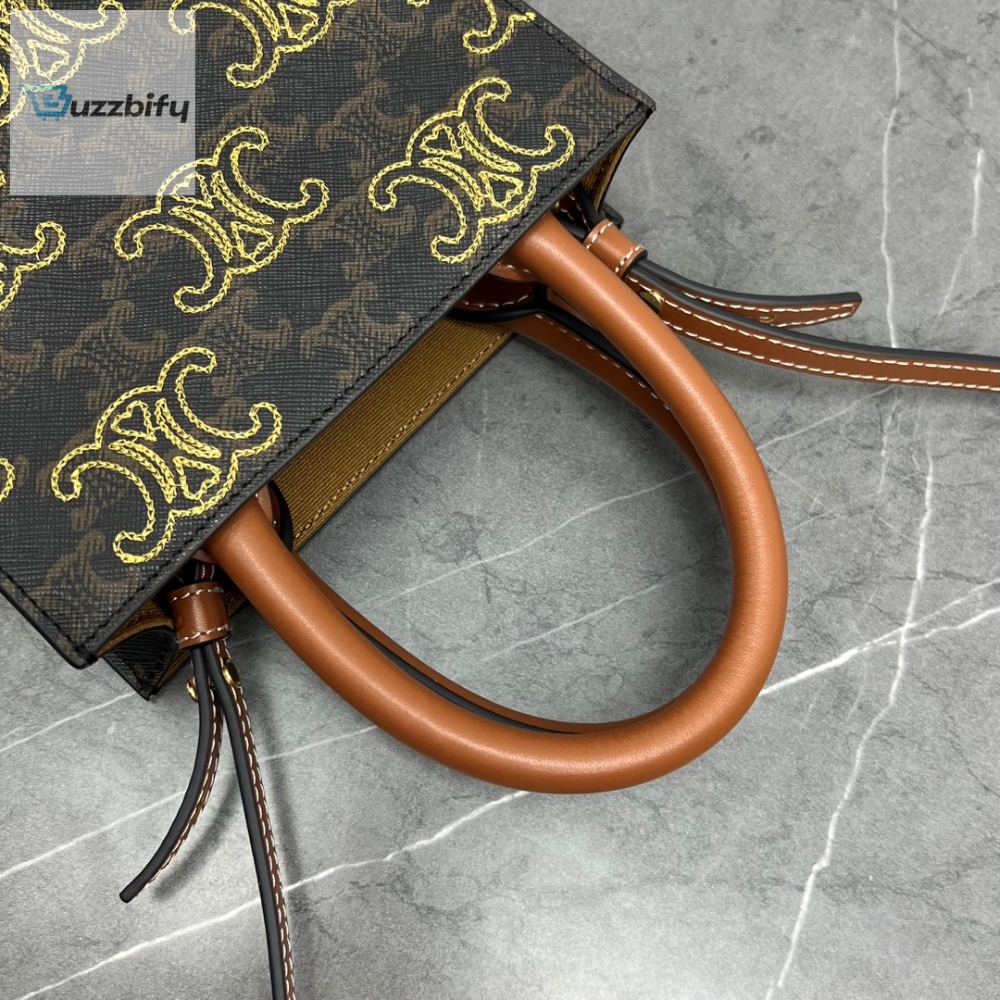 celine-mini-folco-in-triomphe-canvas-with-triomphe-heart-embroidery-brown-for-women-8in-30cm-buzzbify-3-3