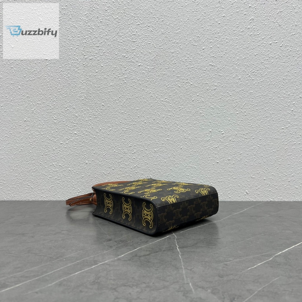 celine-mini-folco-in-triomphe-canvas-with-triomphe-heart-embroidery-brown-for-women-8in-70cm-buzzbify-7-7