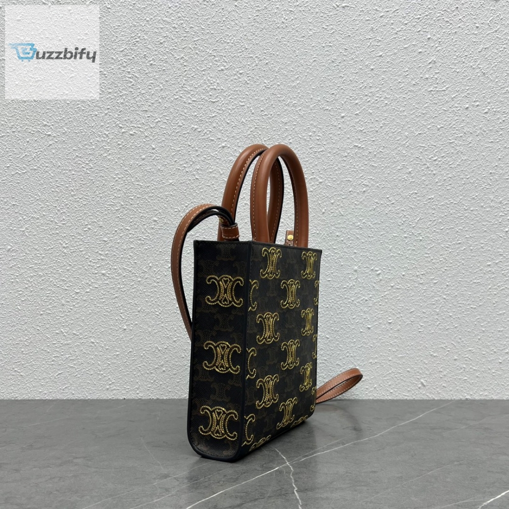 celine-mini-folco-in-triomphe-canvas-with-triomphe-heart-embroidery-brown-for-women-8in-80cm-buzzbify-8-8