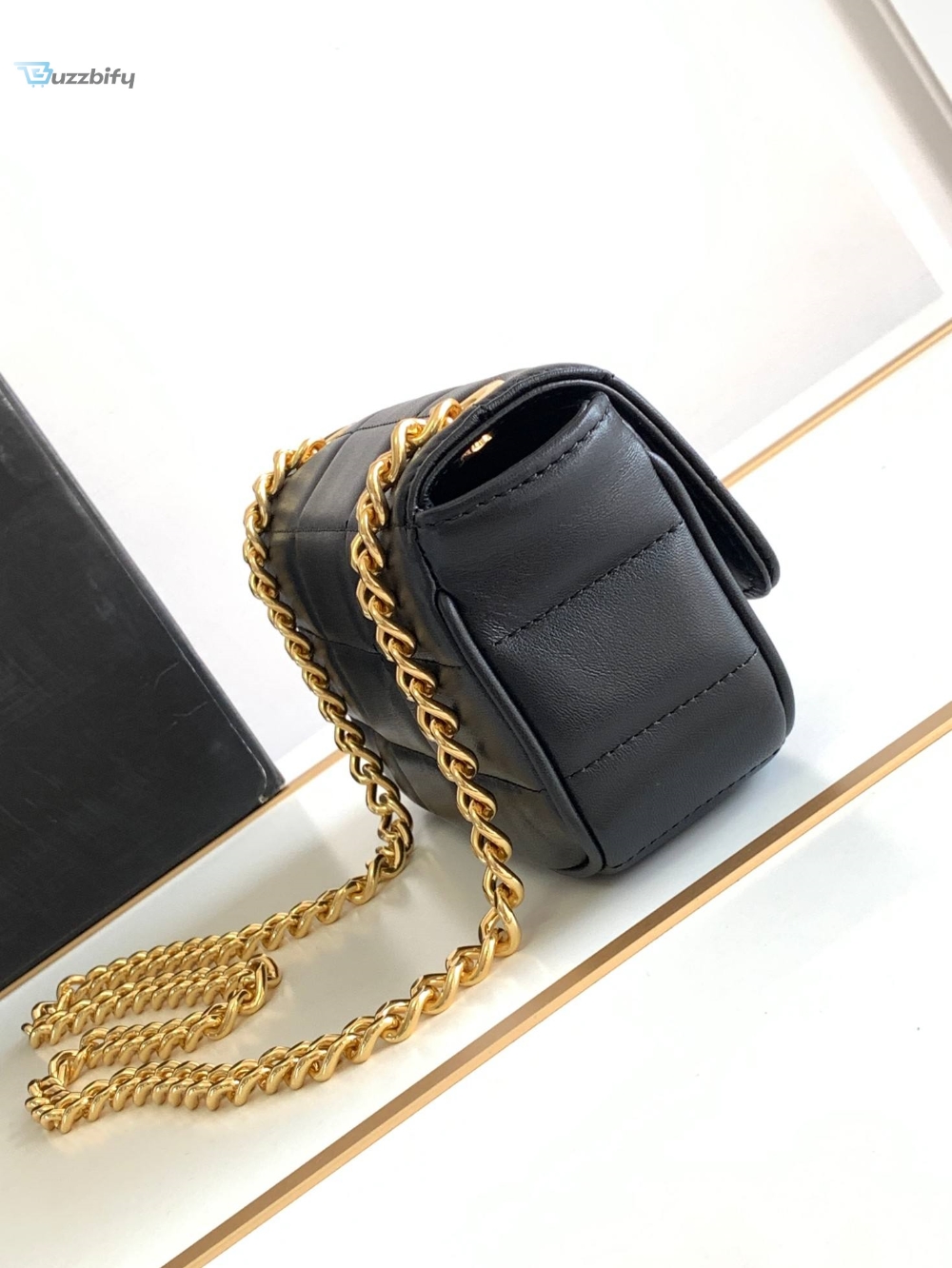 celine-mini-shoulder-chain-matelasse-monochrome-blackwhite-for-women-18cm-7in-10l333ewj-15