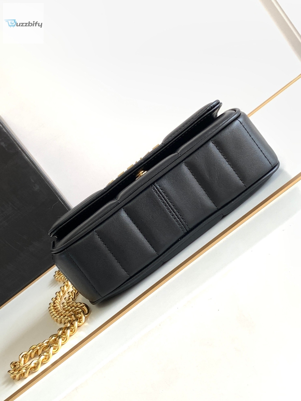 celine-mini-shoulder-chain-matelasse-monochrome-blackwhite-for-women-18cm-7in-10l333ewj-17