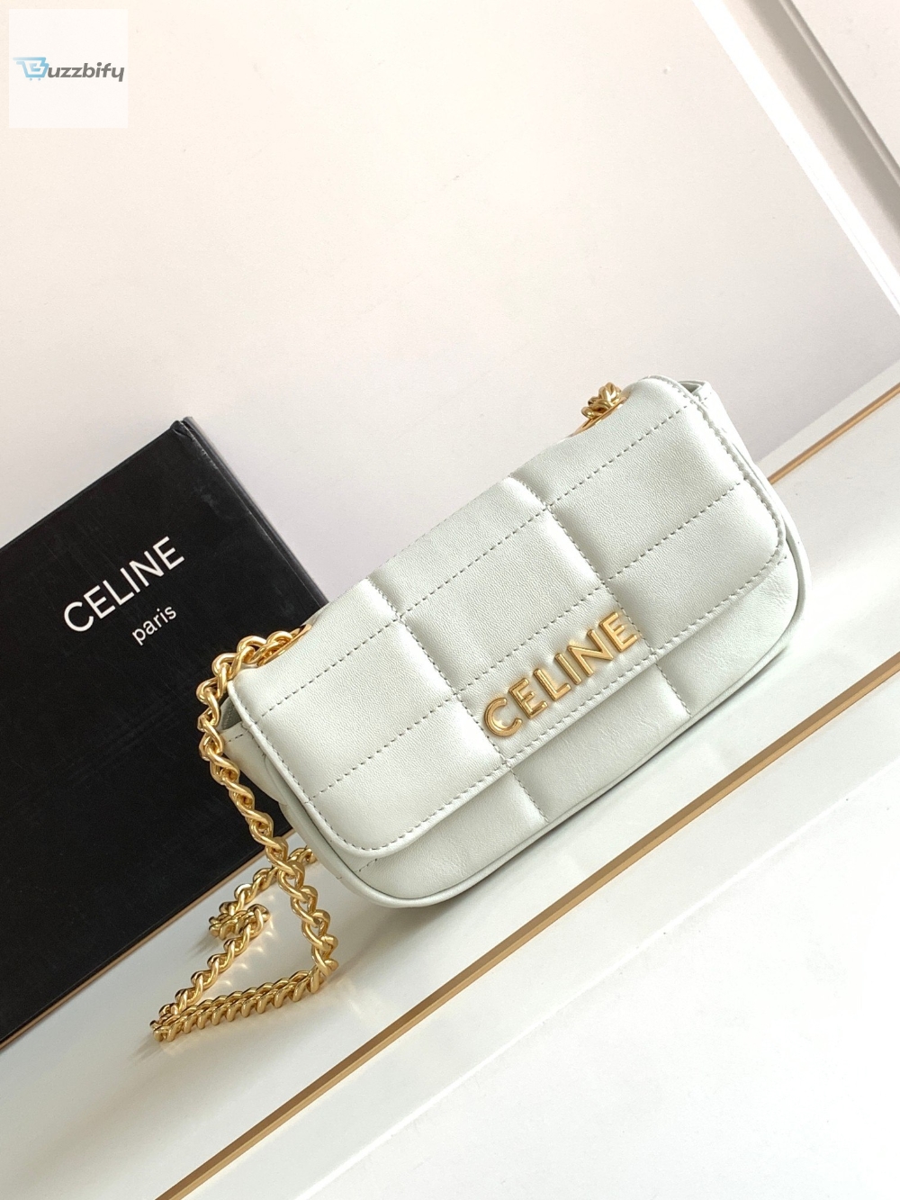 celine-mini-shoulder-chain-matelasse-monochrome-blackwhite-for-women-18cm-7in-10l333ewj-23