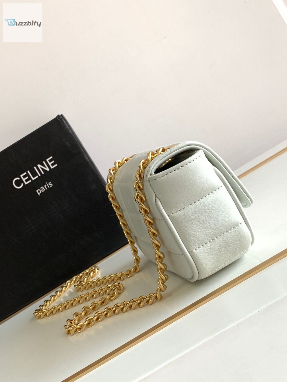 celine-mini-shoulder-chain-matelasse-monochrome-blackwhite-for-women-18cm-7in-10l333ewj-24