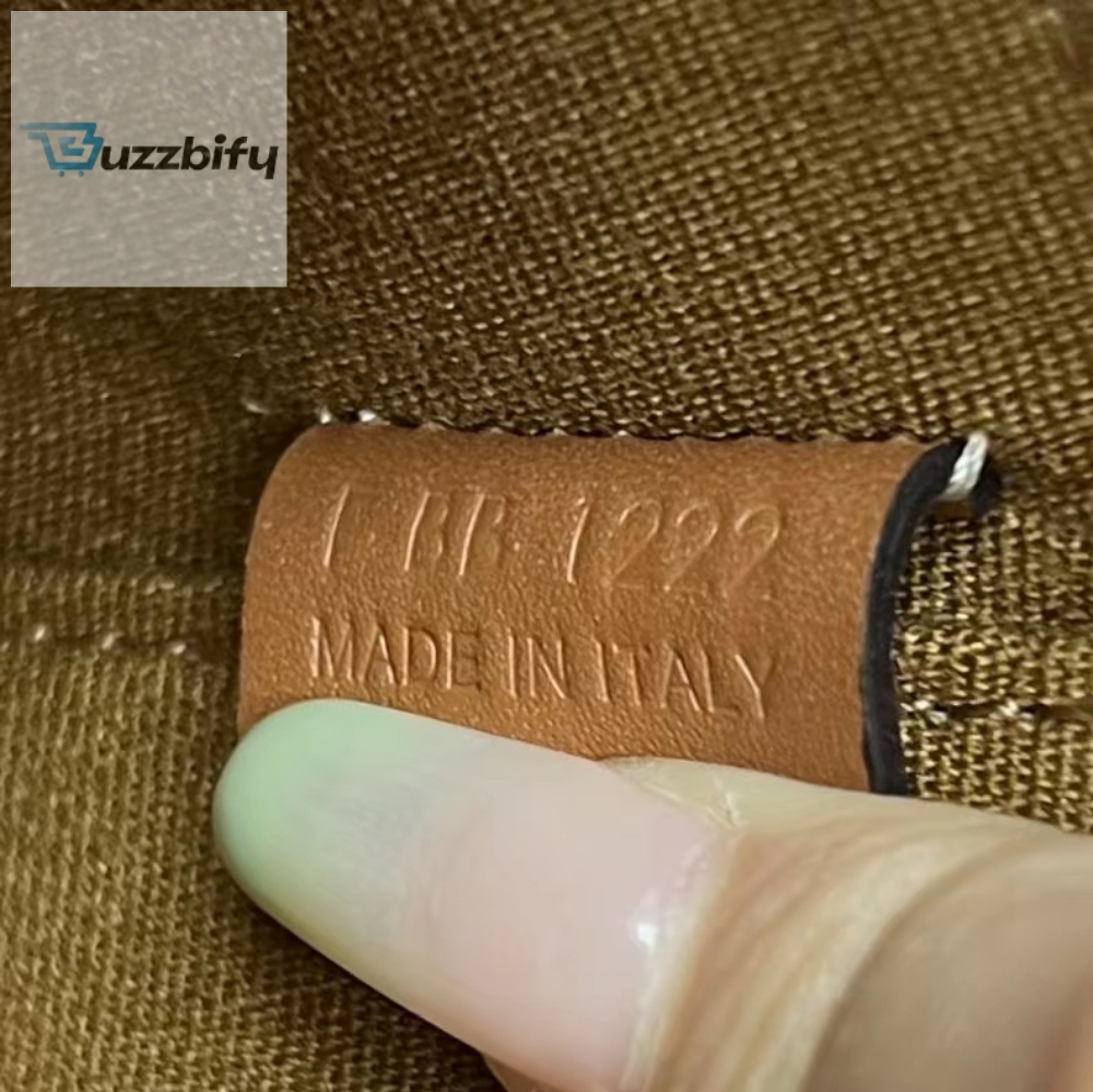 Celine Mini Vanity Case In Triomphe Canvas Tan For Women 4In9cm 10J762cz1.04Lu