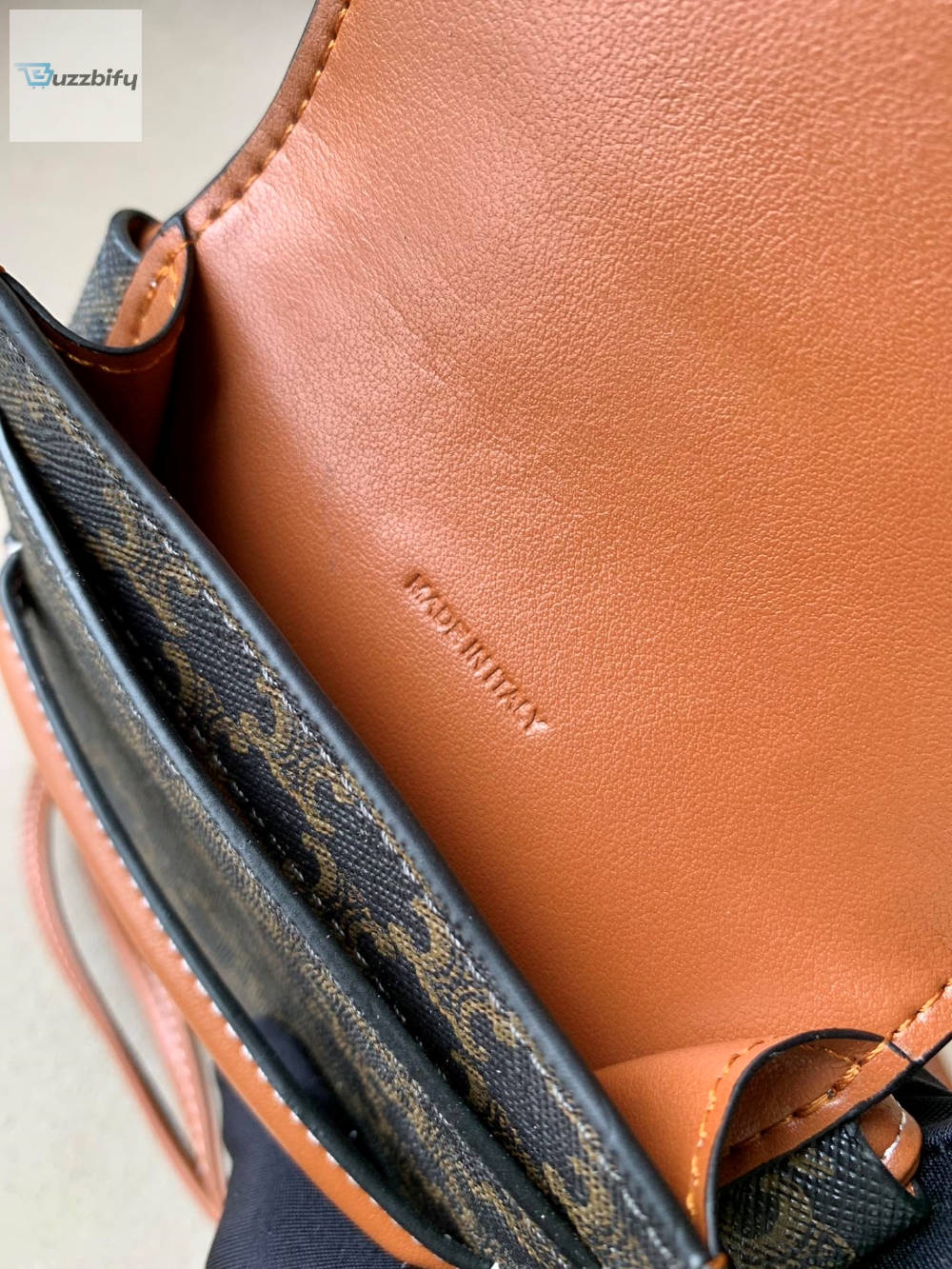 celine-phone-pouch-with-flap-in-triomphe-canvas-and-lambskin-tan-for-women-7in18cm-10g332cqd-2