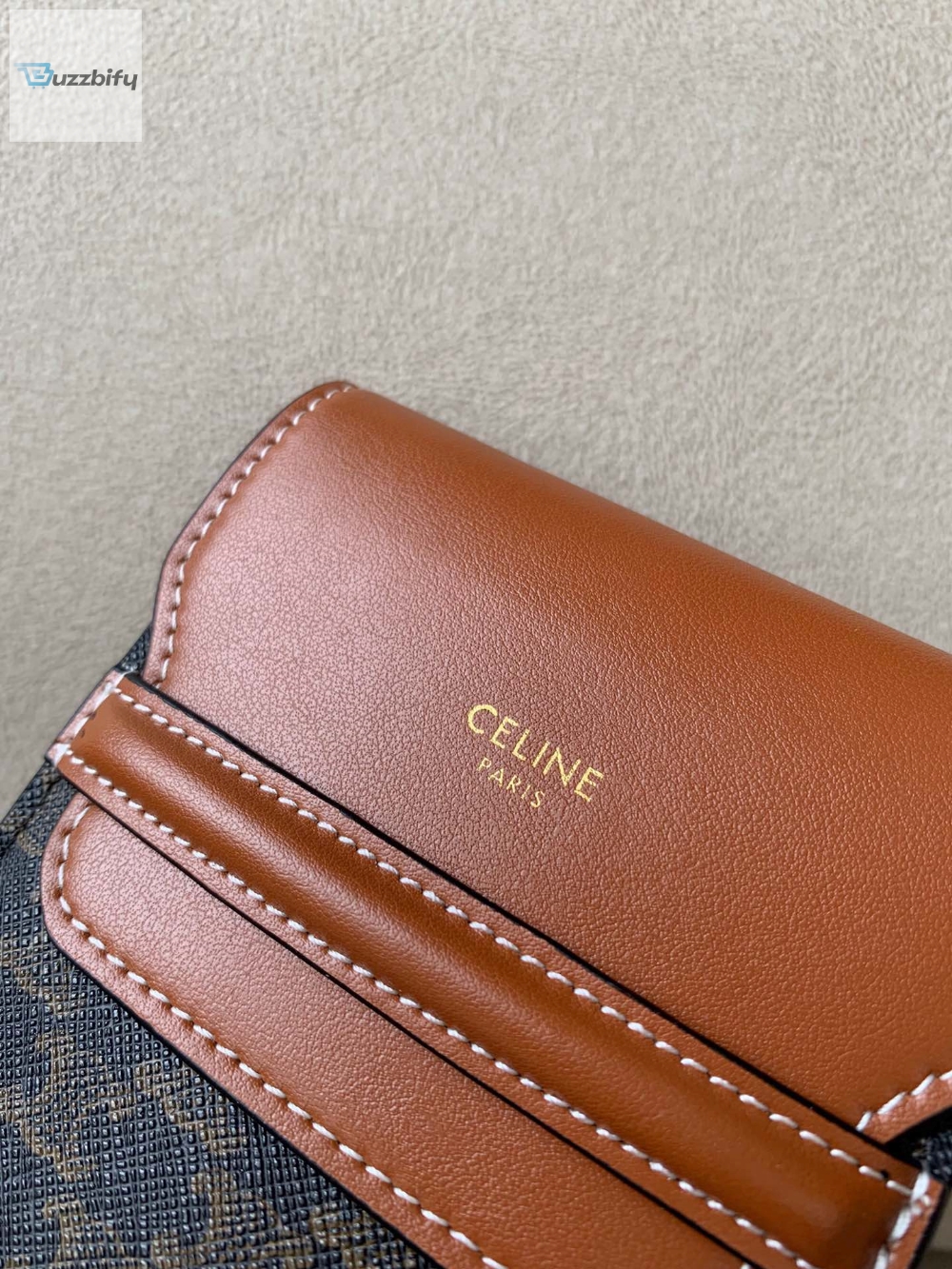 celine-phone-pouch-with-flap-in-triomphe-canvas-and-lambskin-tan-for-women-7in18cm-10g332cqd-5
