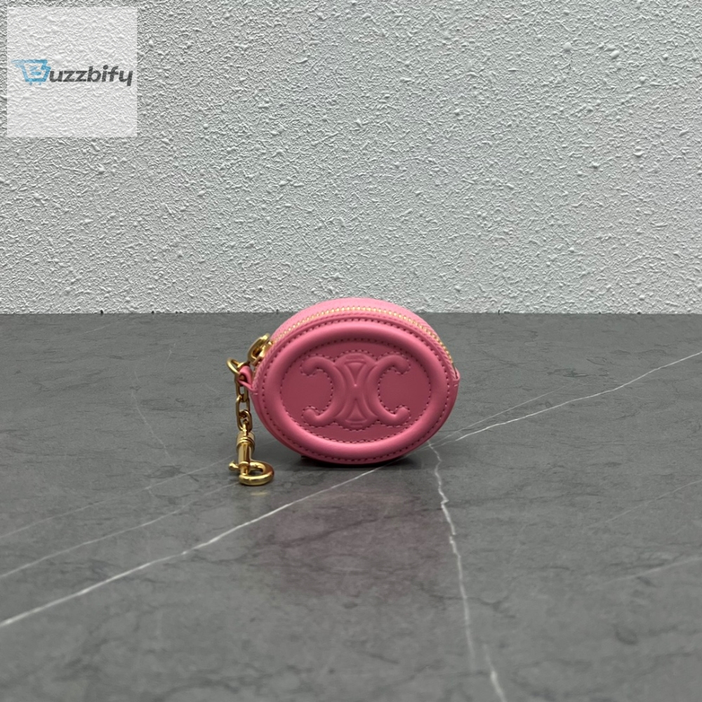 Celine Pulse Cuir Triopee With Hooks Soft Pink For Women 3In8cm 10I863dpq.25Fo