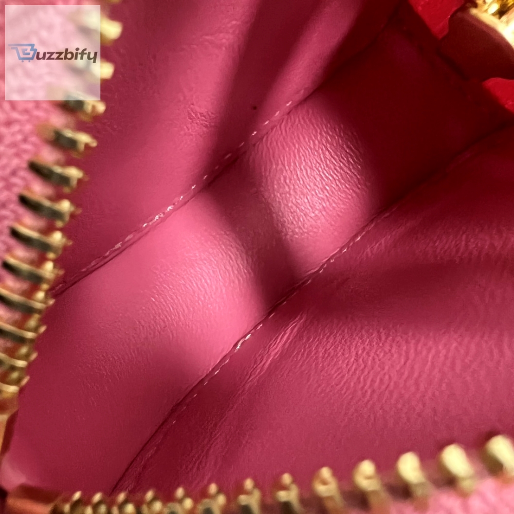 Celine Pulse Cuir Triopee With Hooks Soft Pink For Women 3In8cm 10I863dpq.25Fo