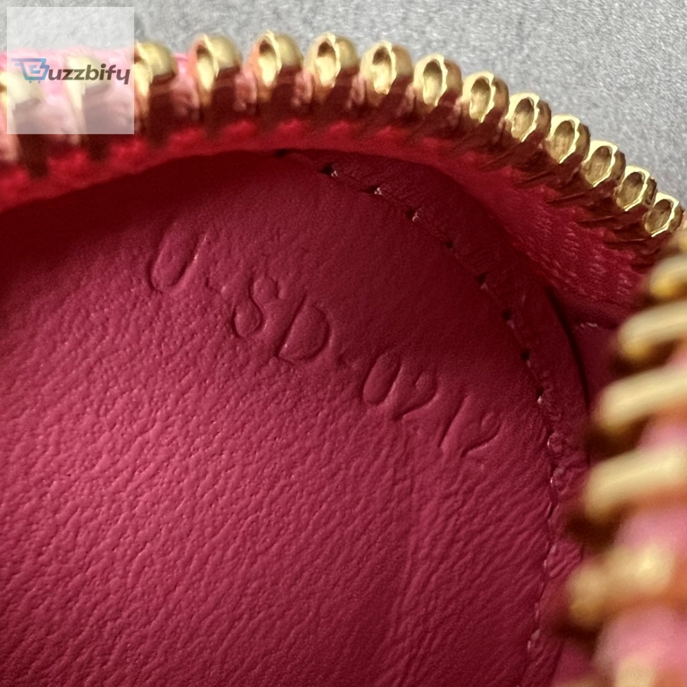 Celine Pulse Cuir Triopee With Hooks Soft Pink For Women 3In8cm 10I863dpq.25Fo