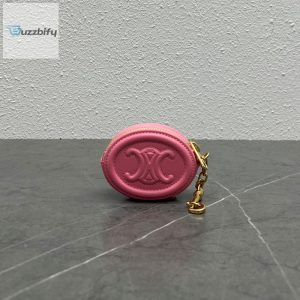 Celine Pulse Cuir Triopee With Hooks  Soft Pink For Women 3In8cm 10I863dpq.25Fo