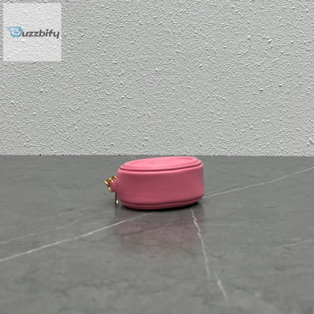 Celine Pulse Cuir Triopee With Hooks Soft Pink For Women 3In8cm 10I863dpq.25Fo