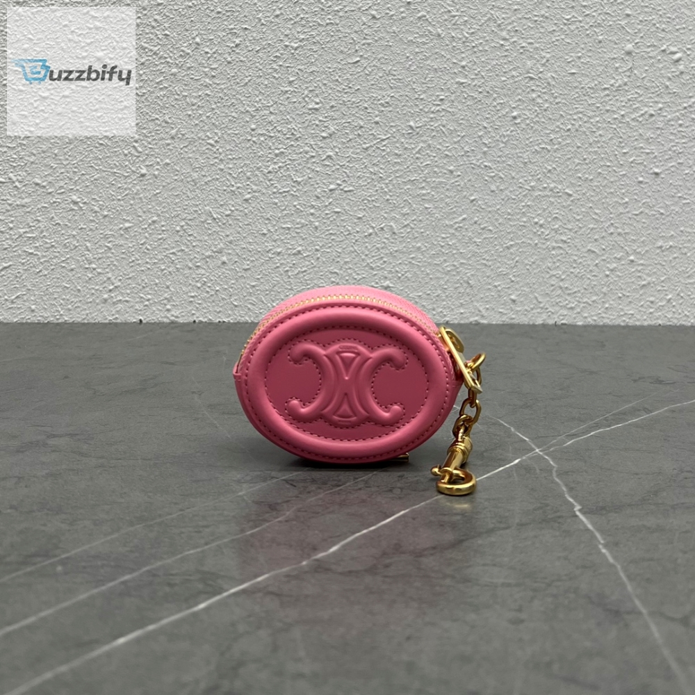 Celine Pulse Cuir Triopee With Hooks Soft Pink For Women 3In8cm 10I863dpq.25Fo