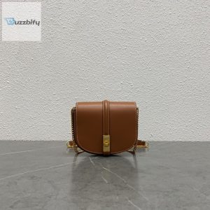 Celine Small 16 Wallet On Chain Tan For Women 6In14cm 10G453cq7.04Lu