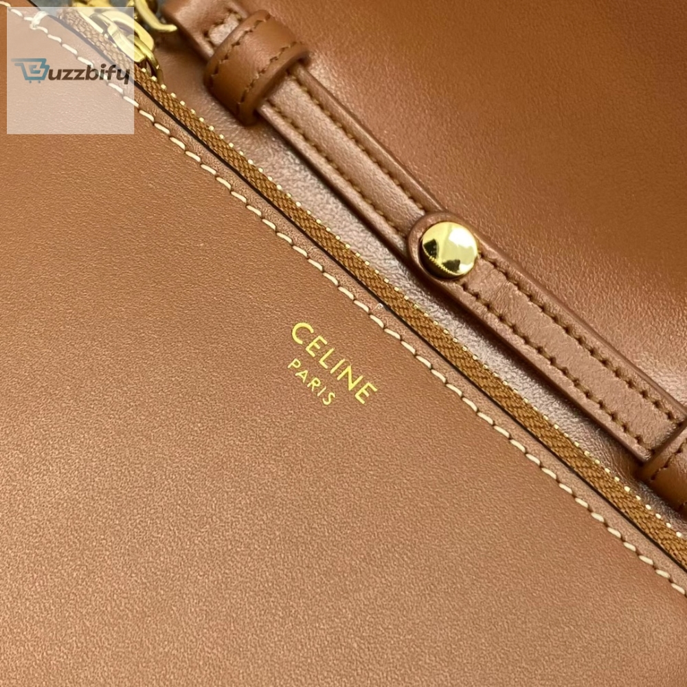 Celine Small 16 Wallet On Chain Tan For Women 6In14cm 10G453cq7.04Lu