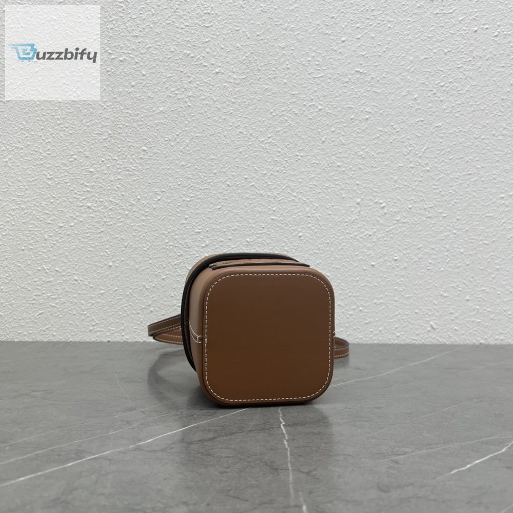 Celine Small Box Cuir Triomphe Brown For Women 4In11cm 199263Du3.04Lu