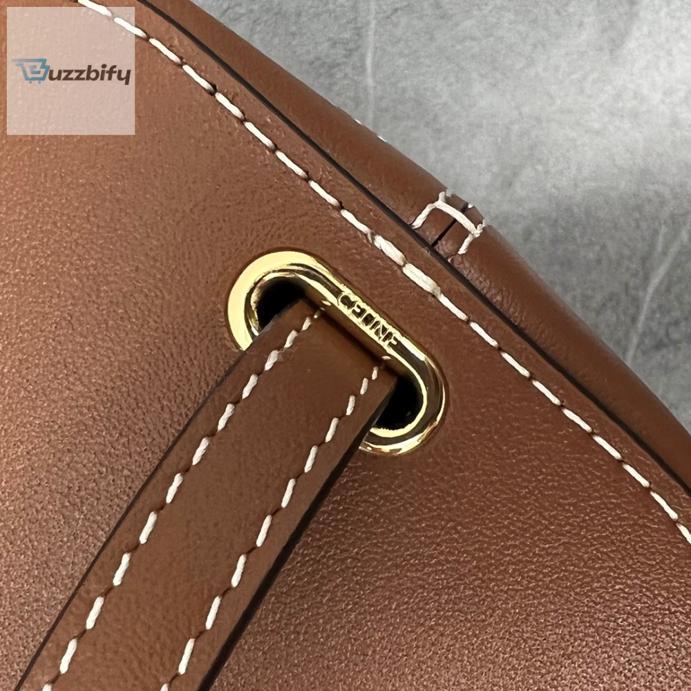 Celine Small Box Cuir Triomphe Brown For Women 4In11cm 199263Du3.04Lu