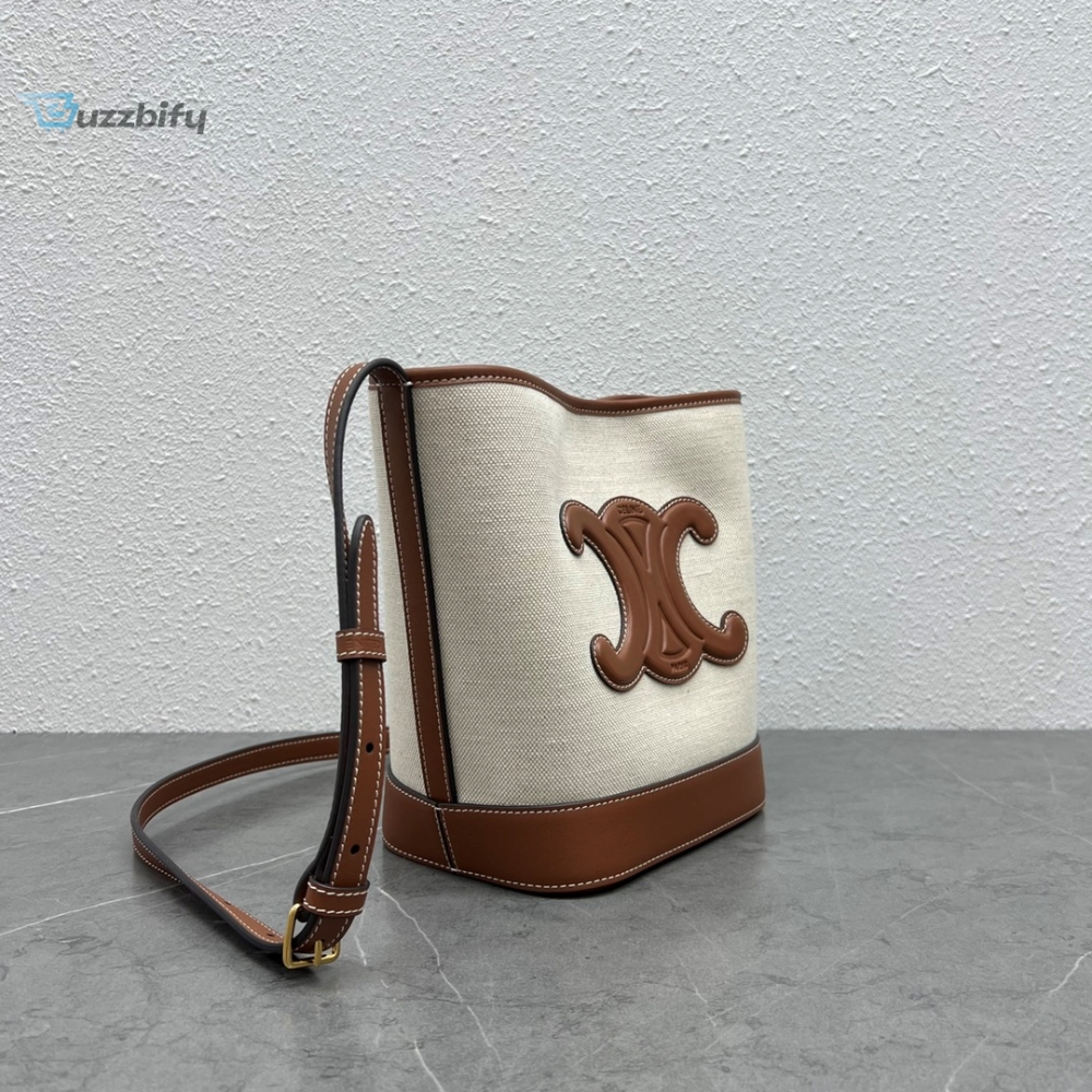 celine-small-bucket-cuir-triomphe-in-textile-natural-tan-for-women-9in22cm-198242efl-15