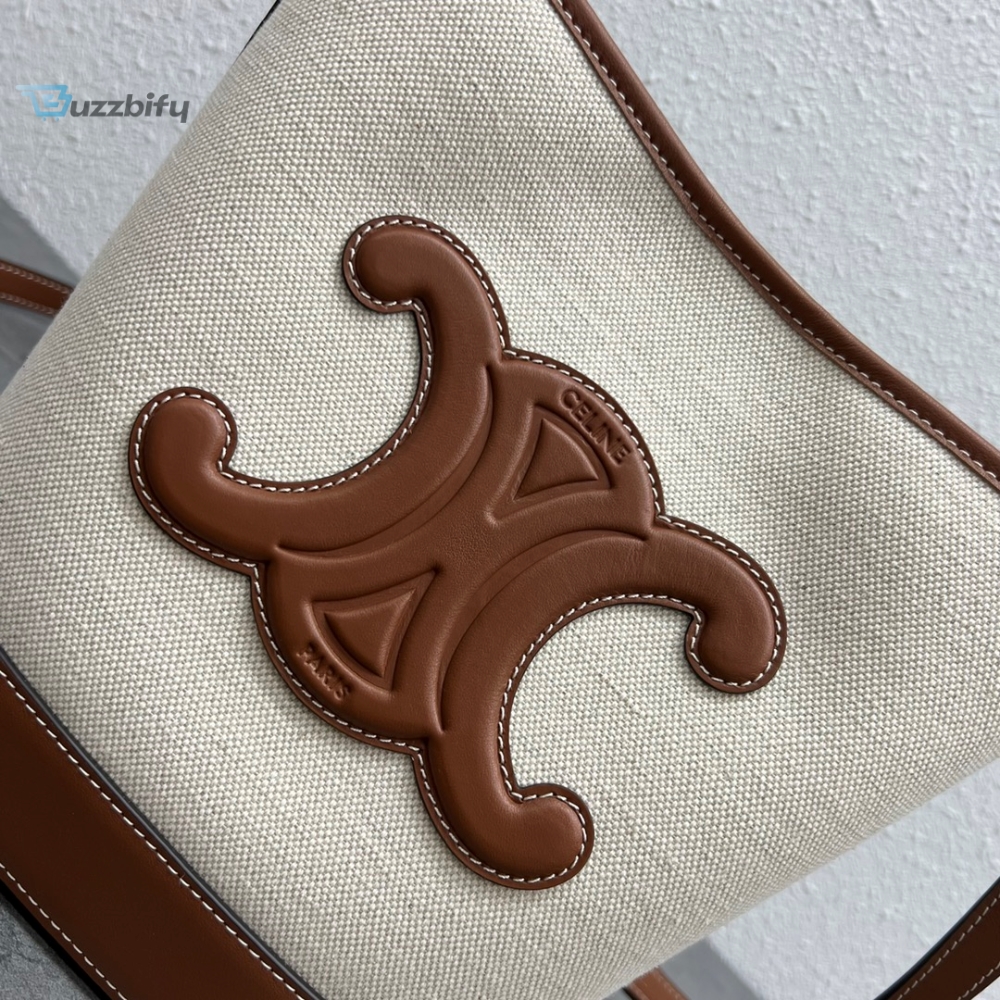celine-small-bucket-cuir-triomphe-in-textile-natural-tan-for-women-9in22cm-198242efl-2