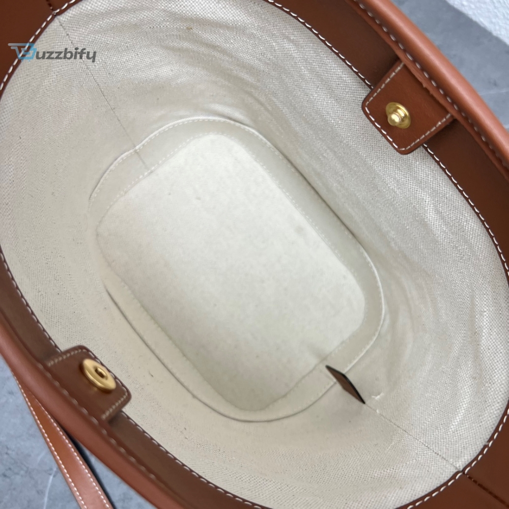 celine-small-bucket-cuir-triomphe-in-textile-natural-tan-for-women-9in22cm-198242efl-5