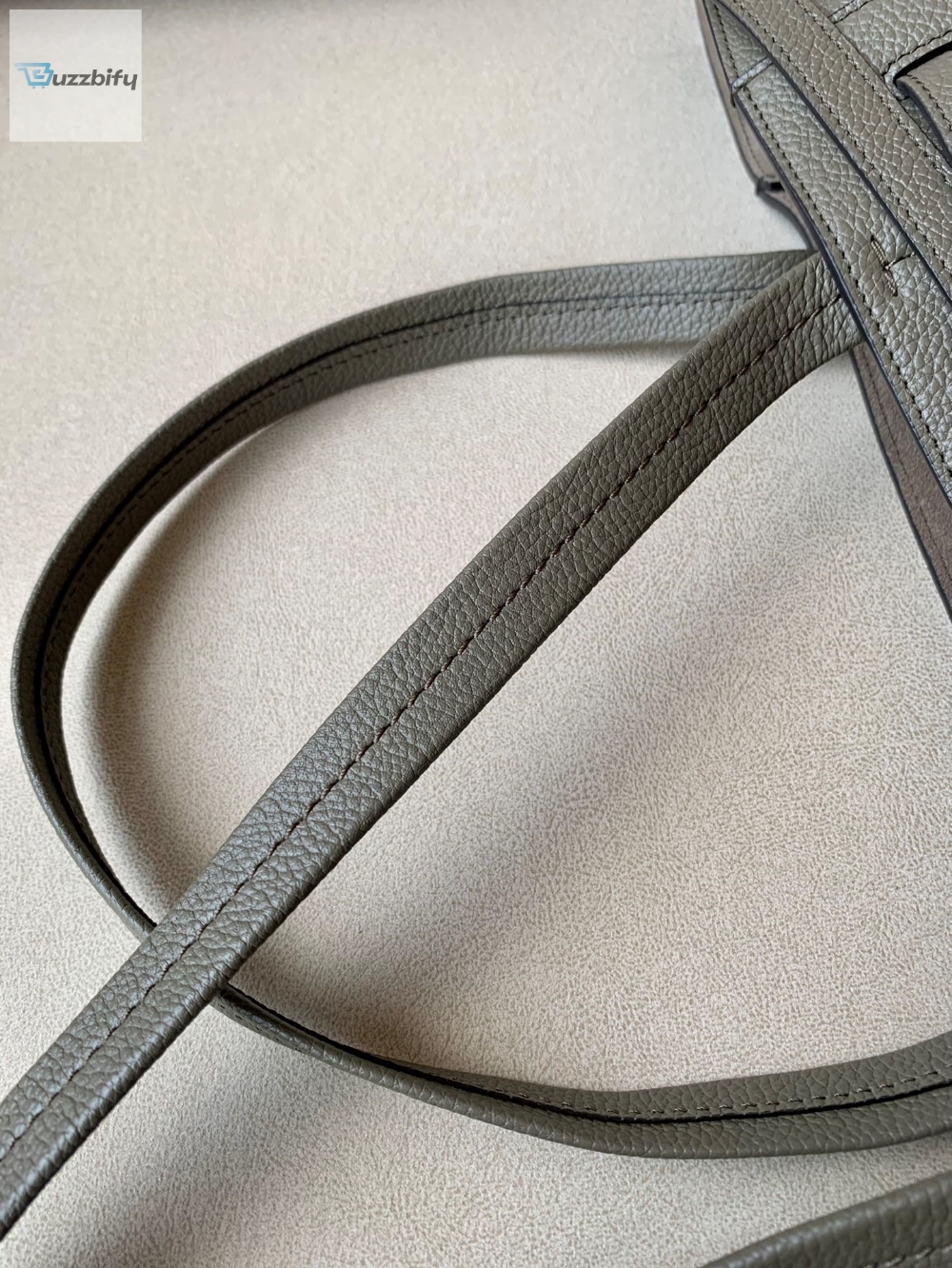 Celine Small Cabas Phantom In Soft Grained Brown For Women 12In31cm